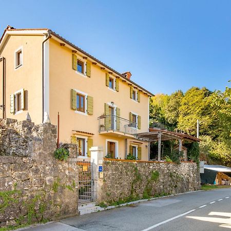 Anamaria Rustic Apartments Mošćenička Draga Dış mekan fotoğraf
