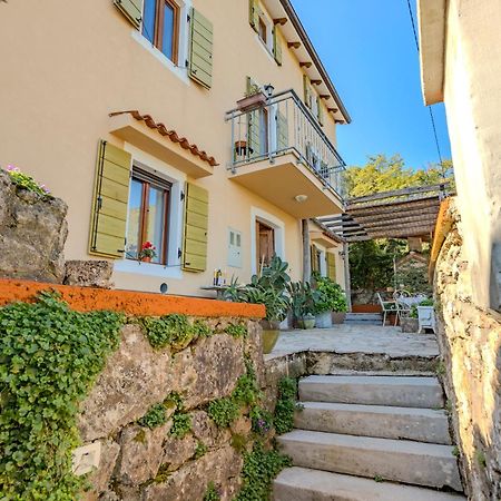 Anamaria Rustic Apartments Mošćenička Draga Dış mekan fotoğraf