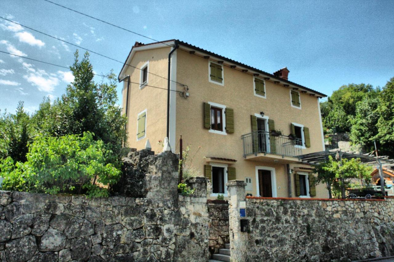 Anamaria Rustic Apartments Mošćenička Draga Dış mekan fotoğraf