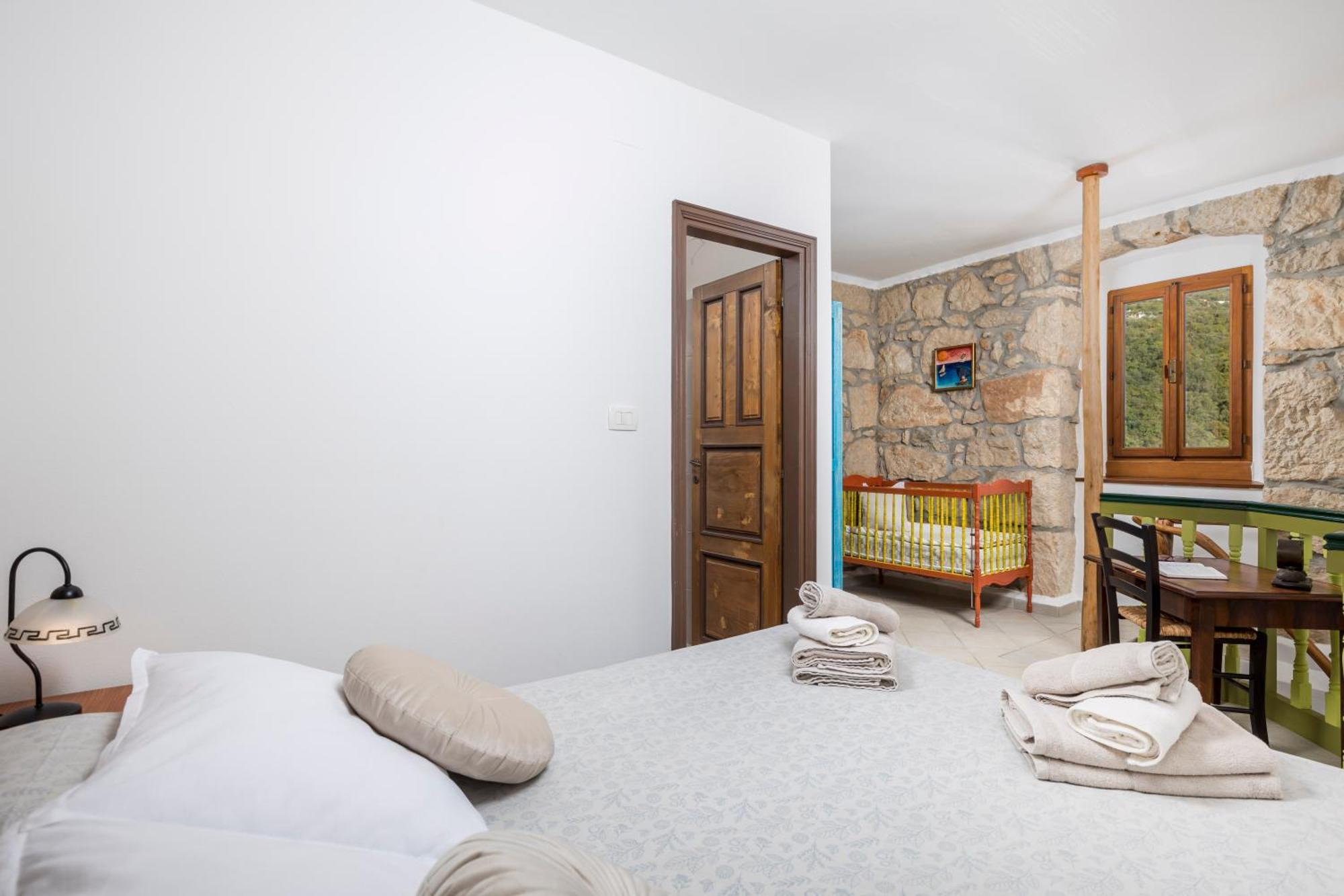 Anamaria Rustic Apartments Mošćenička Draga Dış mekan fotoğraf