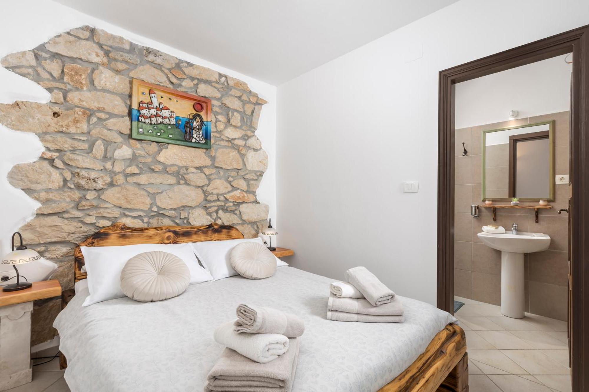Anamaria Rustic Apartments Mošćenička Draga Dış mekan fotoğraf