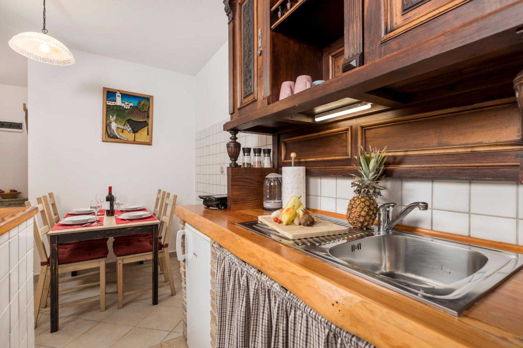 Anamaria Rustic Apartments Mošćenička Draga Dış mekan fotoğraf
