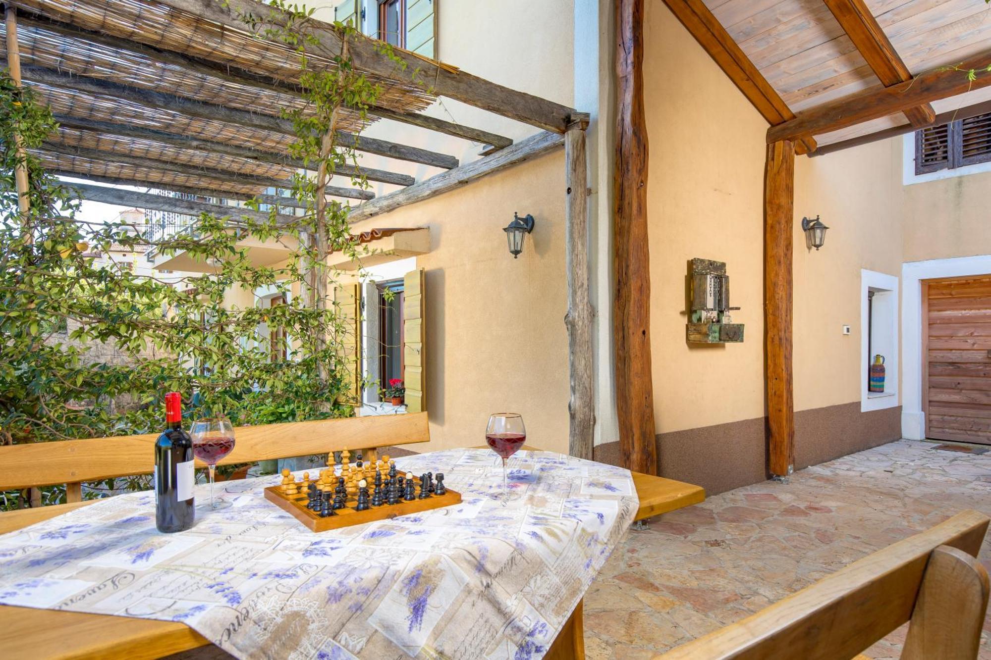 Anamaria Rustic Apartments Mošćenička Draga Dış mekan fotoğraf