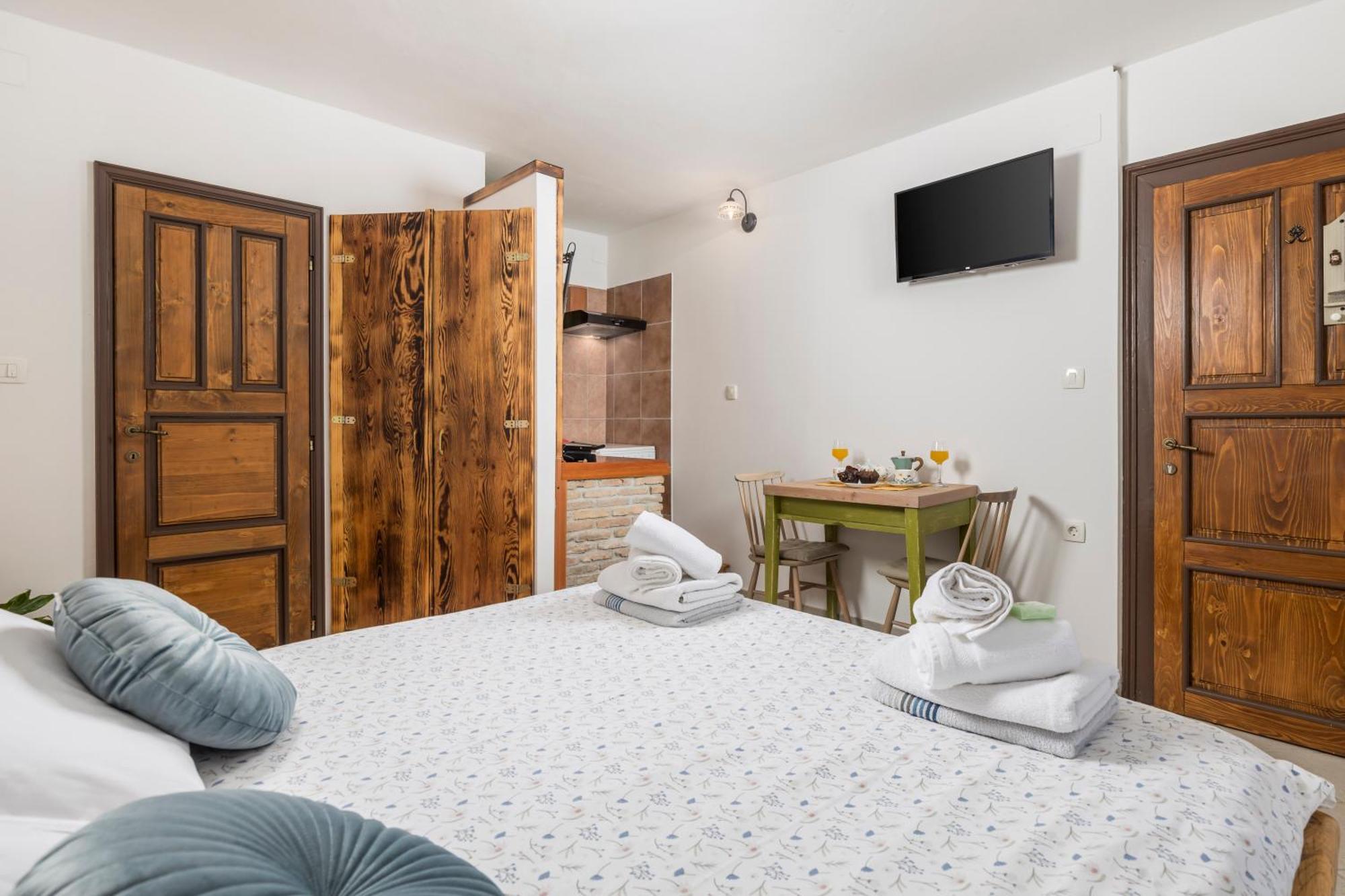 Anamaria Rustic Apartments Mošćenička Draga Dış mekan fotoğraf
