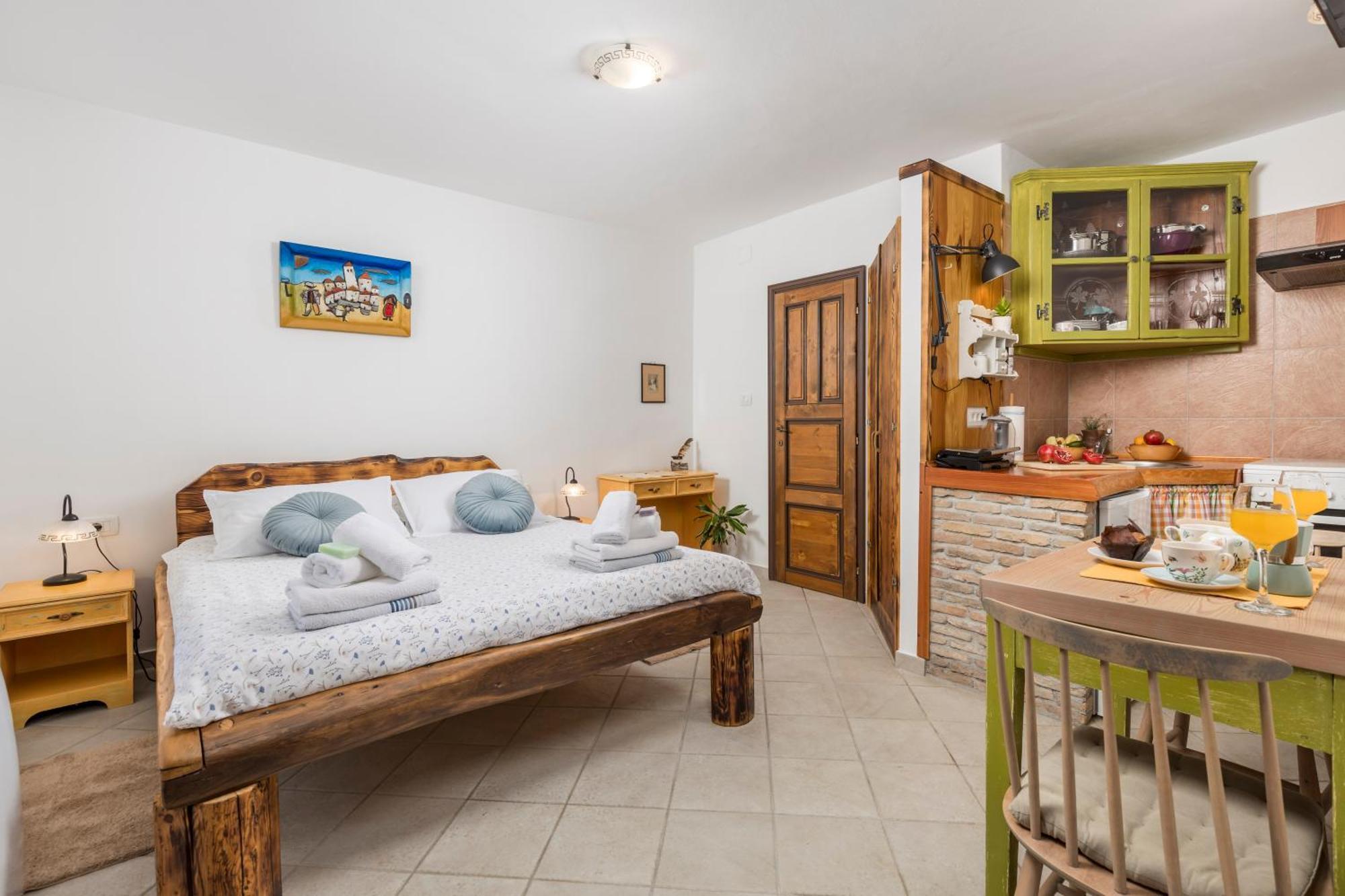 Anamaria Rustic Apartments Mošćenička Draga Dış mekan fotoğraf