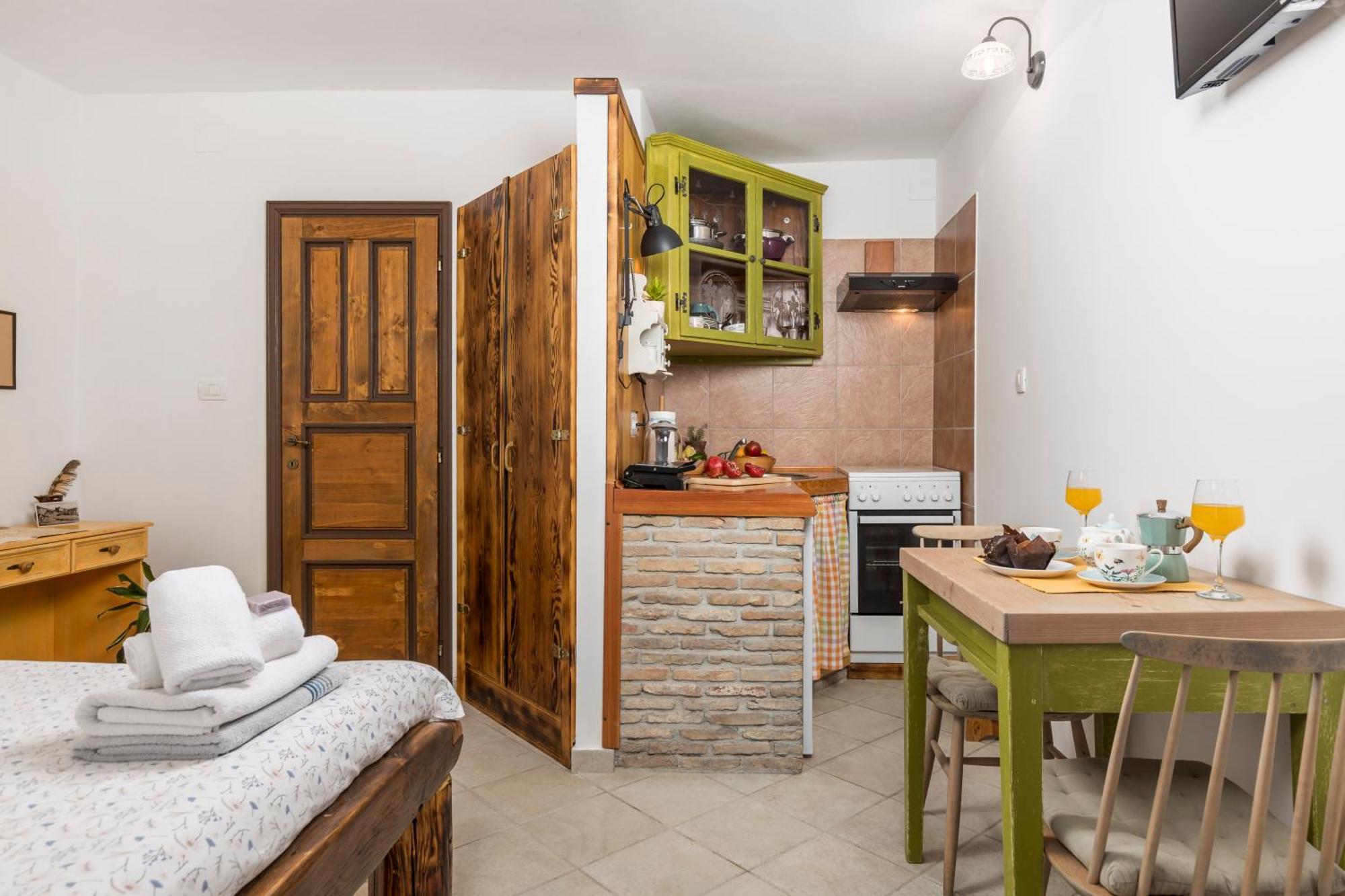 Anamaria Rustic Apartments Mošćenička Draga Dış mekan fotoğraf