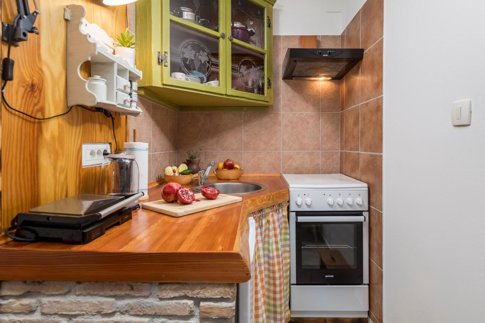 Anamaria Rustic Apartments Mošćenička Draga Dış mekan fotoğraf